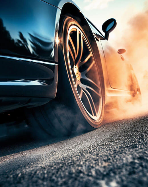 Wheel Kick Mobile Tyre