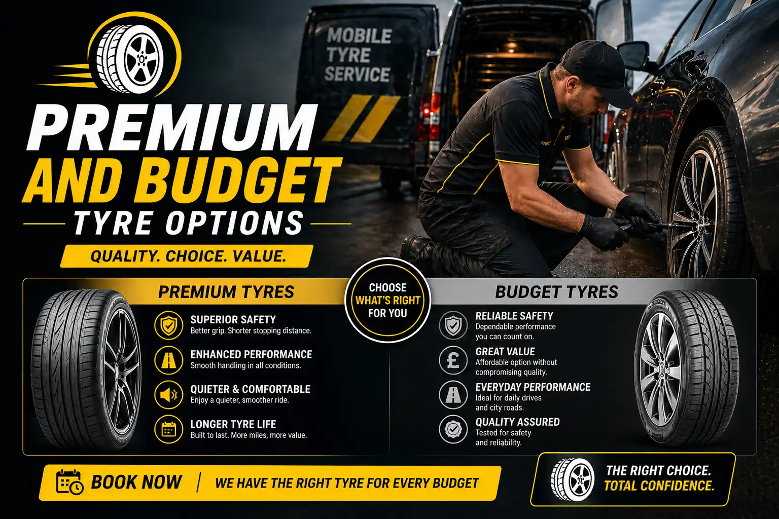 Tyre Options