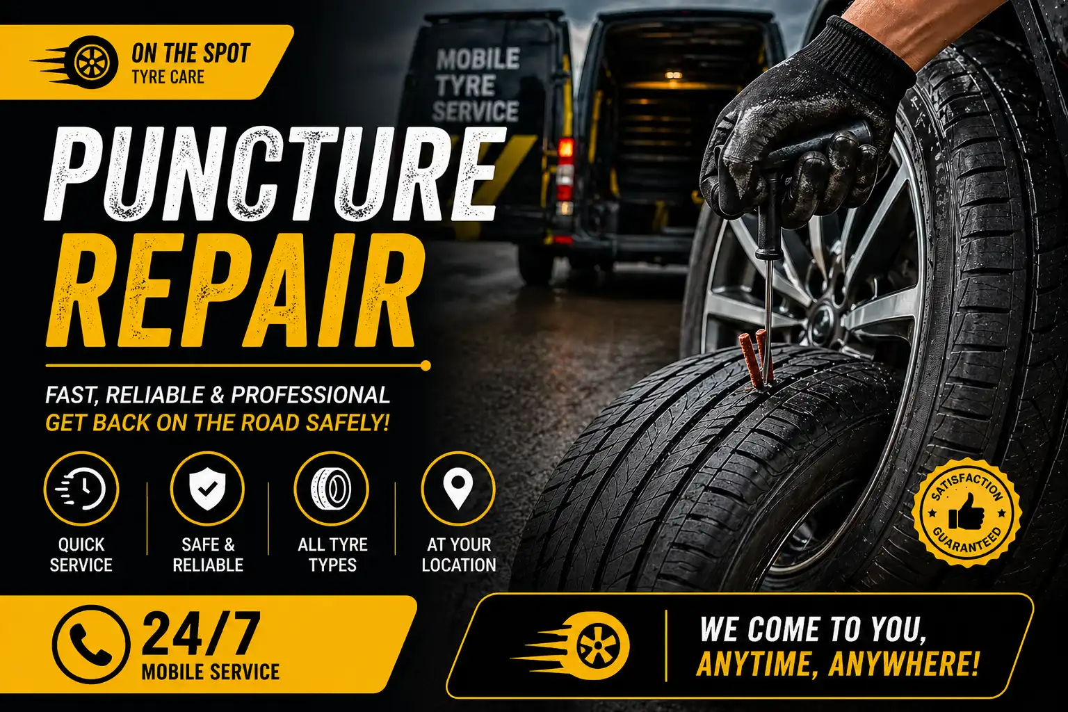Puncture Repair