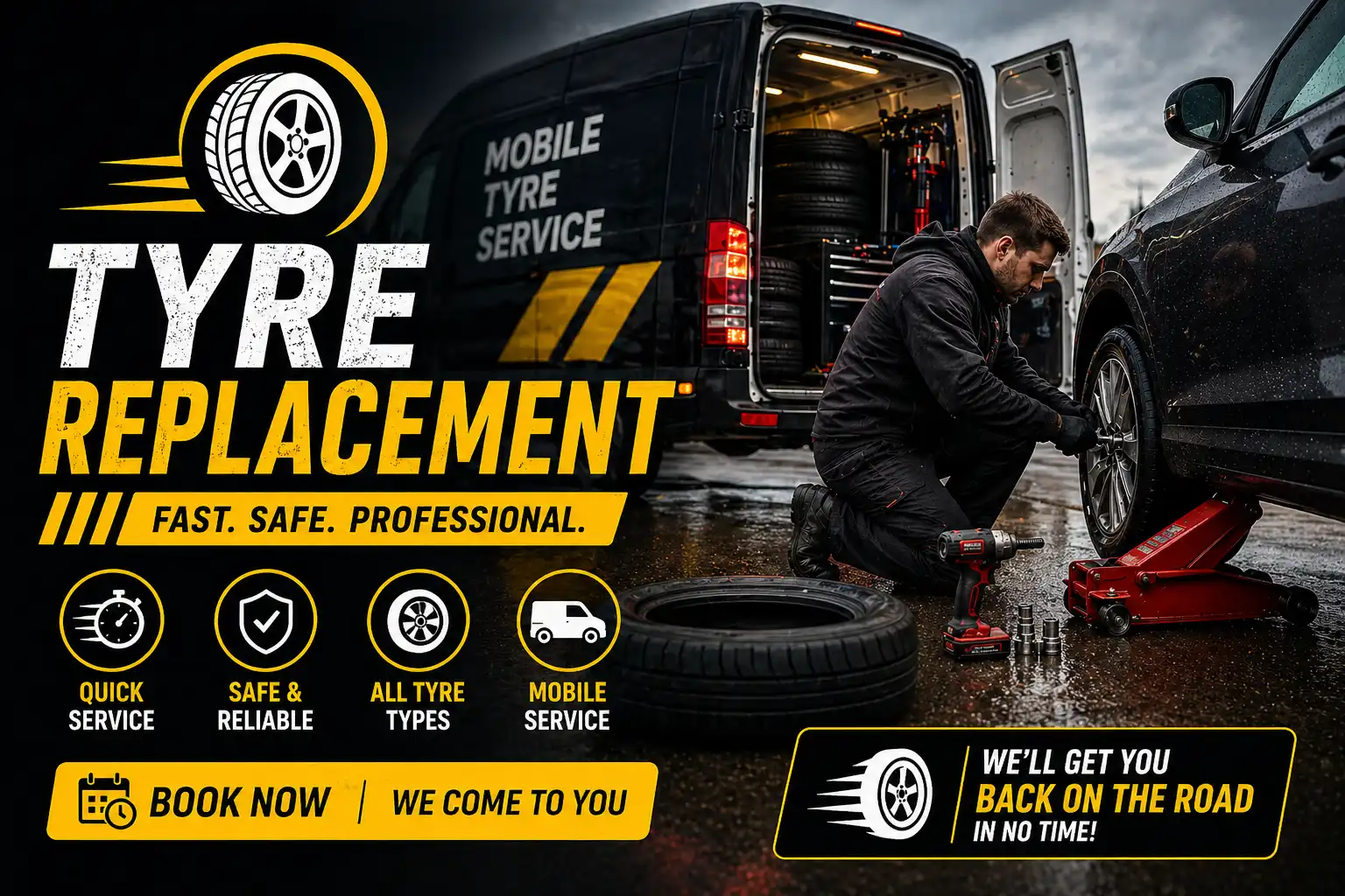 Tyre Replacement
