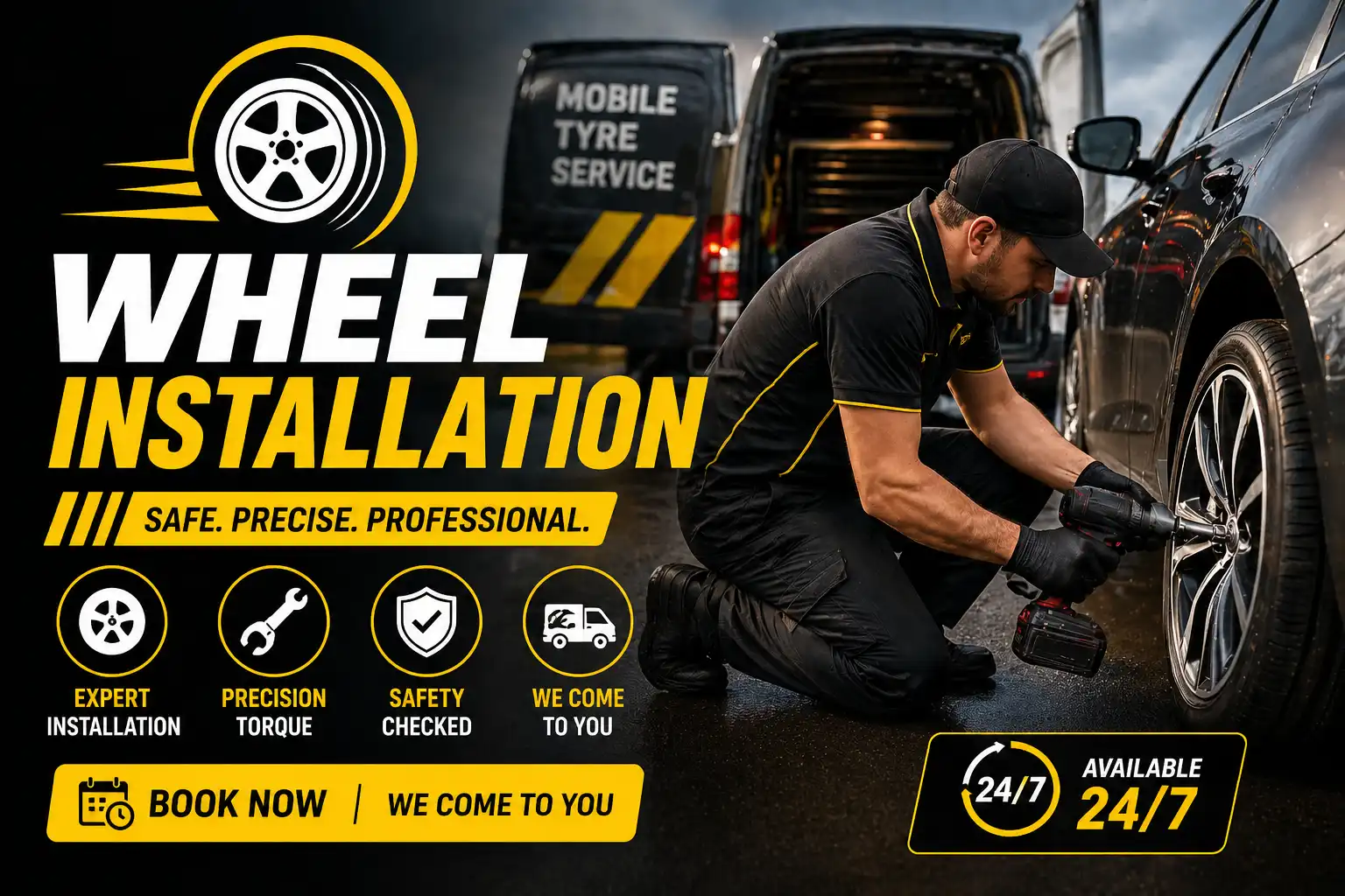 Wheel Installation